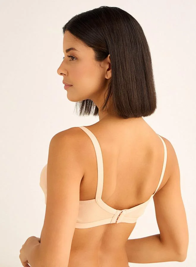 سبلاش فيڤ حمالة صدر رضاعة بدون أسلاك تغطية كاملة